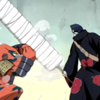 Žába vs. Kisame